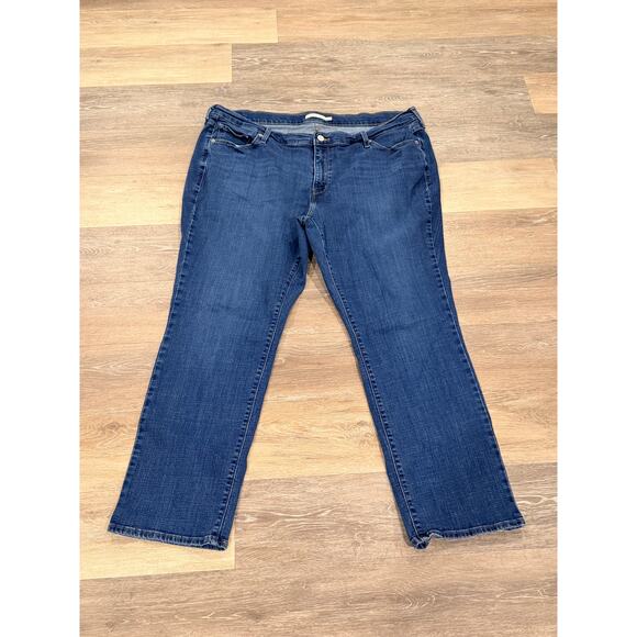 Levi Denim - Levi's Classic Straight Women's Jeans 22W